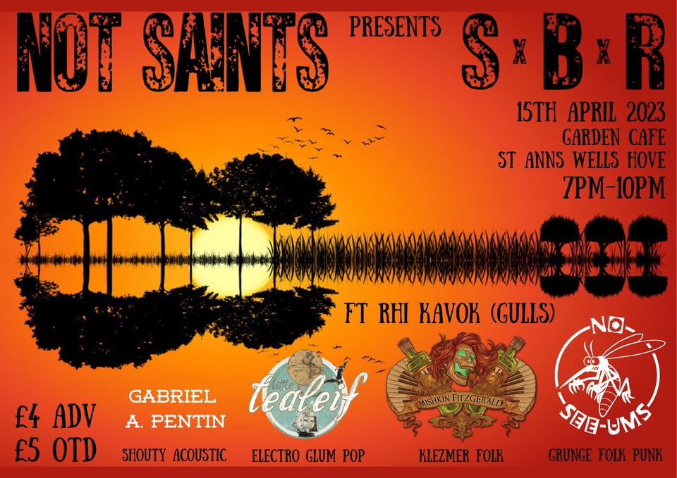 SxBxR-Not Saints 15th April