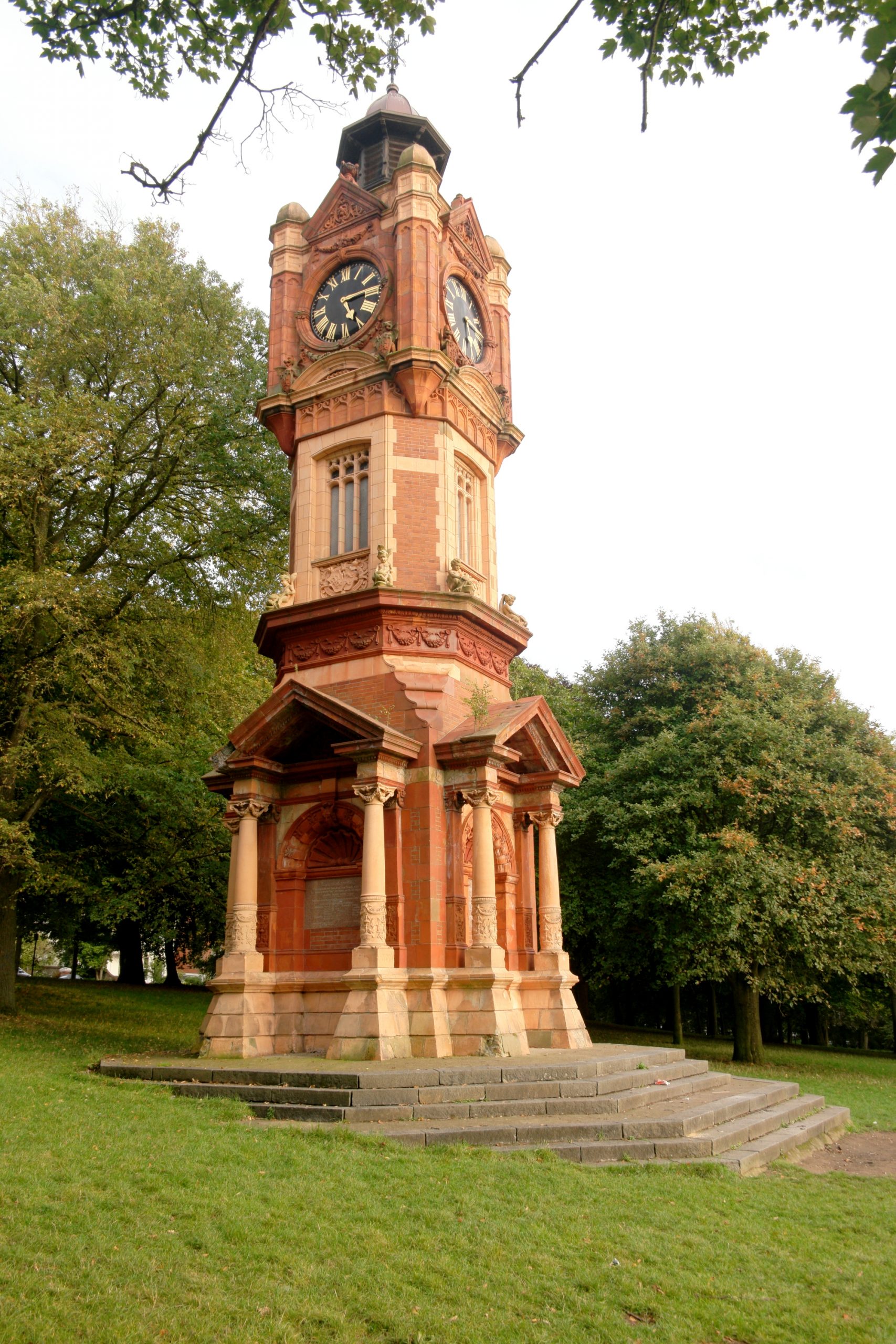 Clock Tower, Preston Park