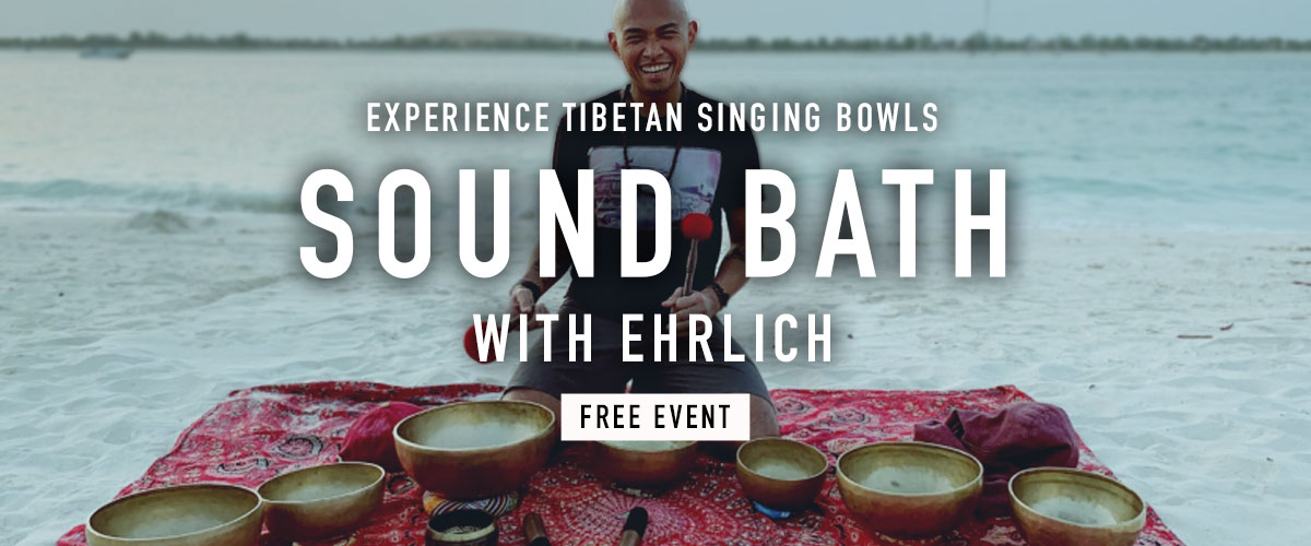 Sound Bath with Ehrlich