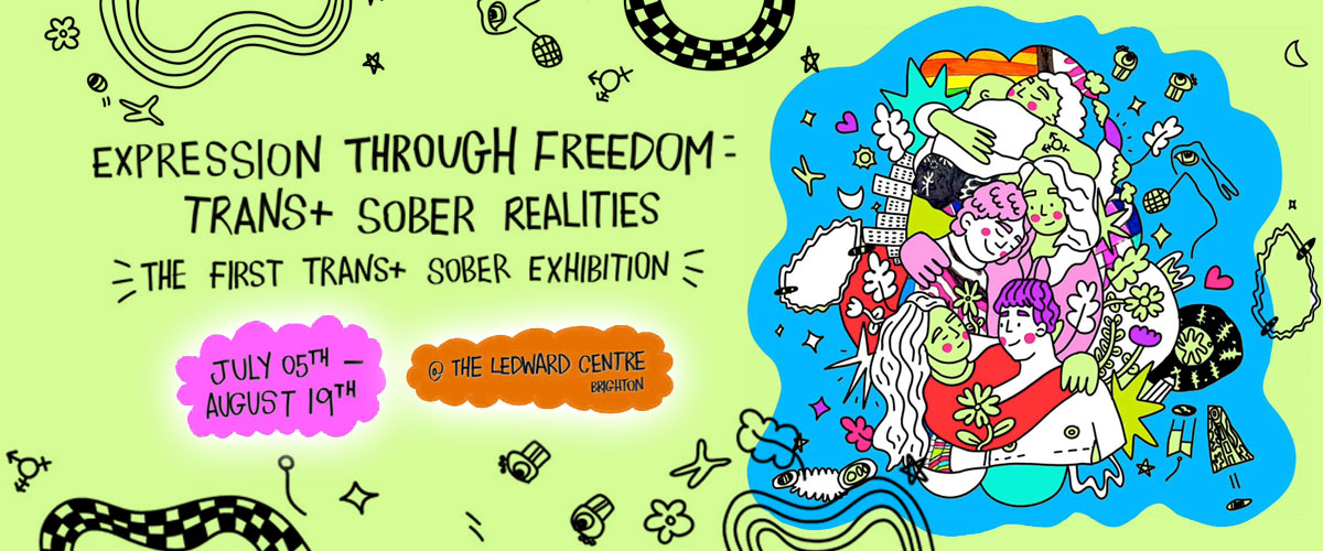 Expression Through Freedom exhibition, Brighton